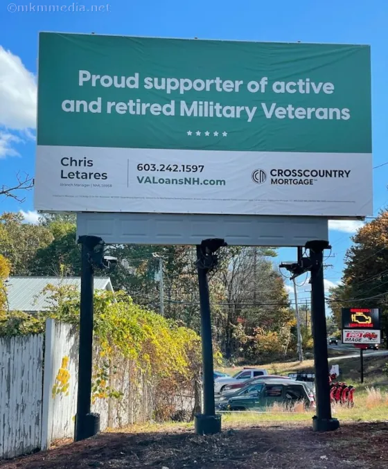 Sign, Manchester NH
